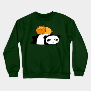 Panda and Little Lion Crewneck Sweatshirt